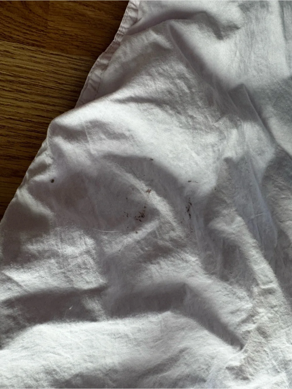 Simply shabby chic 100% cotton twin ruffle pink duvet cover and lace pillowcase